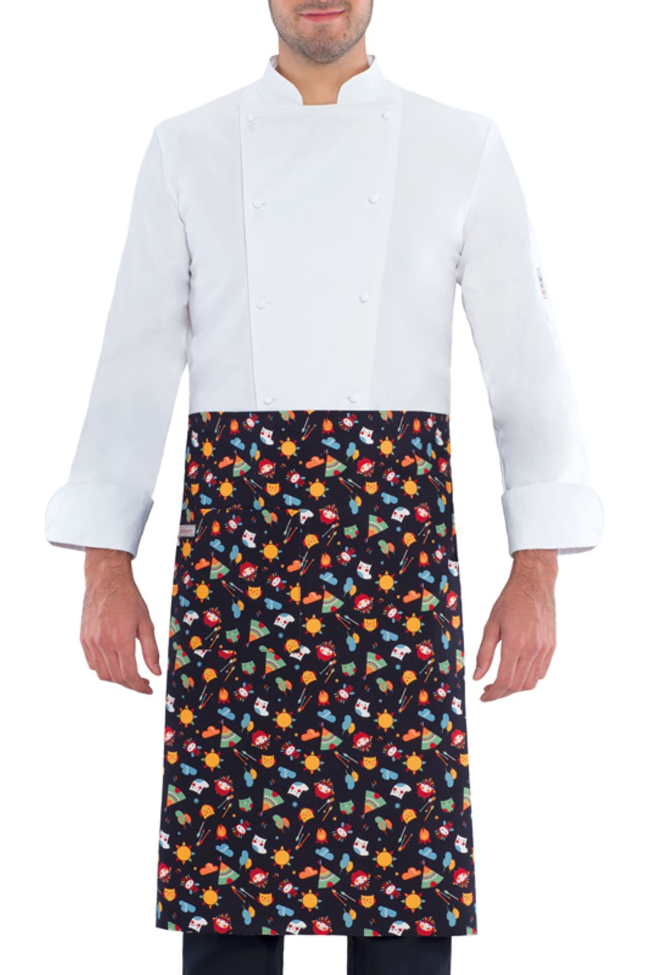 Grembiule a vita cotone Giblor's Zagabria 19P08H480 - Westrose SRL - Abbigliamento da Lavoro Personalizzato