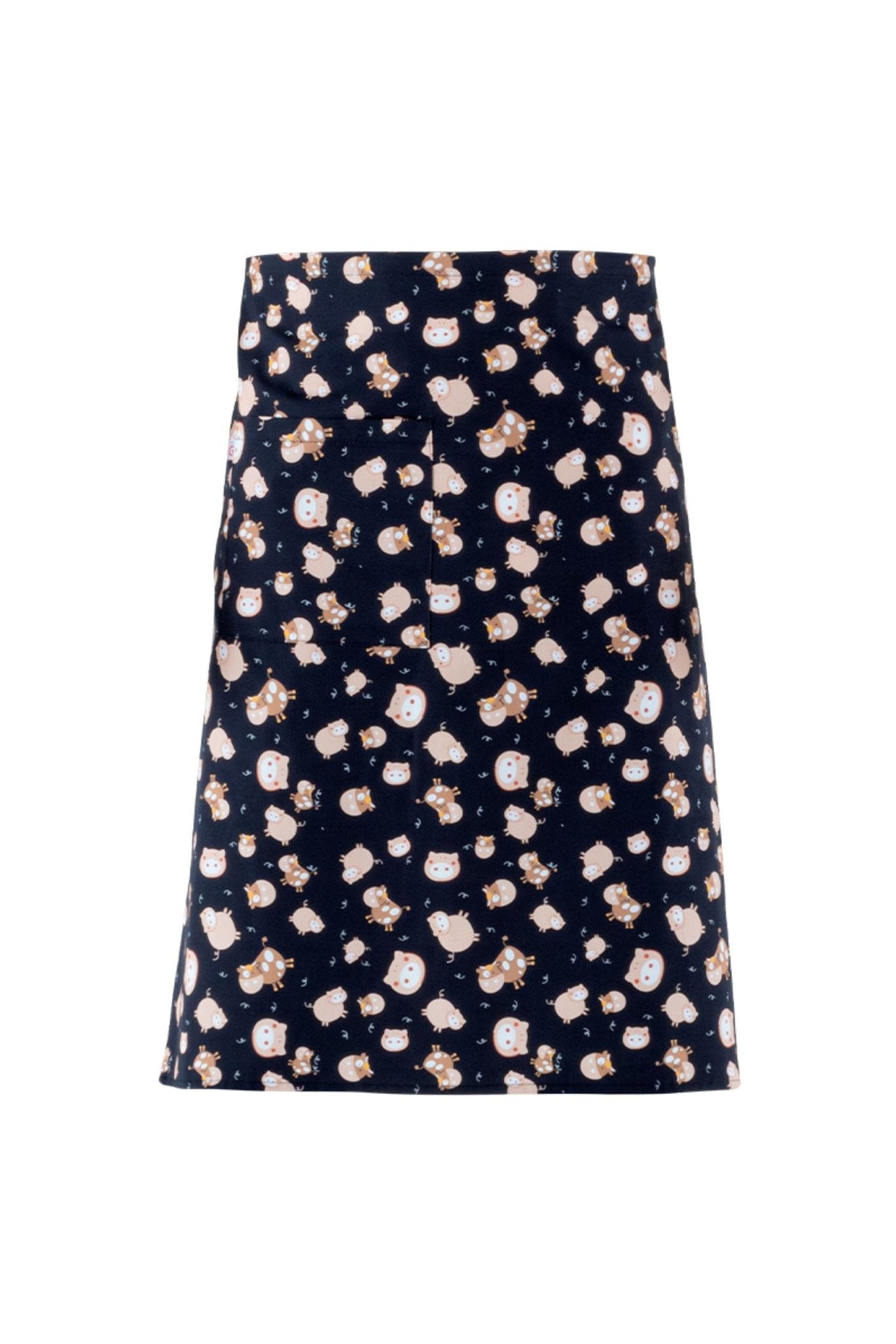 Grembiule a vita cotone Giblor's Zagabria 22P08H480 - Westrose SRL - Abbigliamento da Lavoro Personalizzato