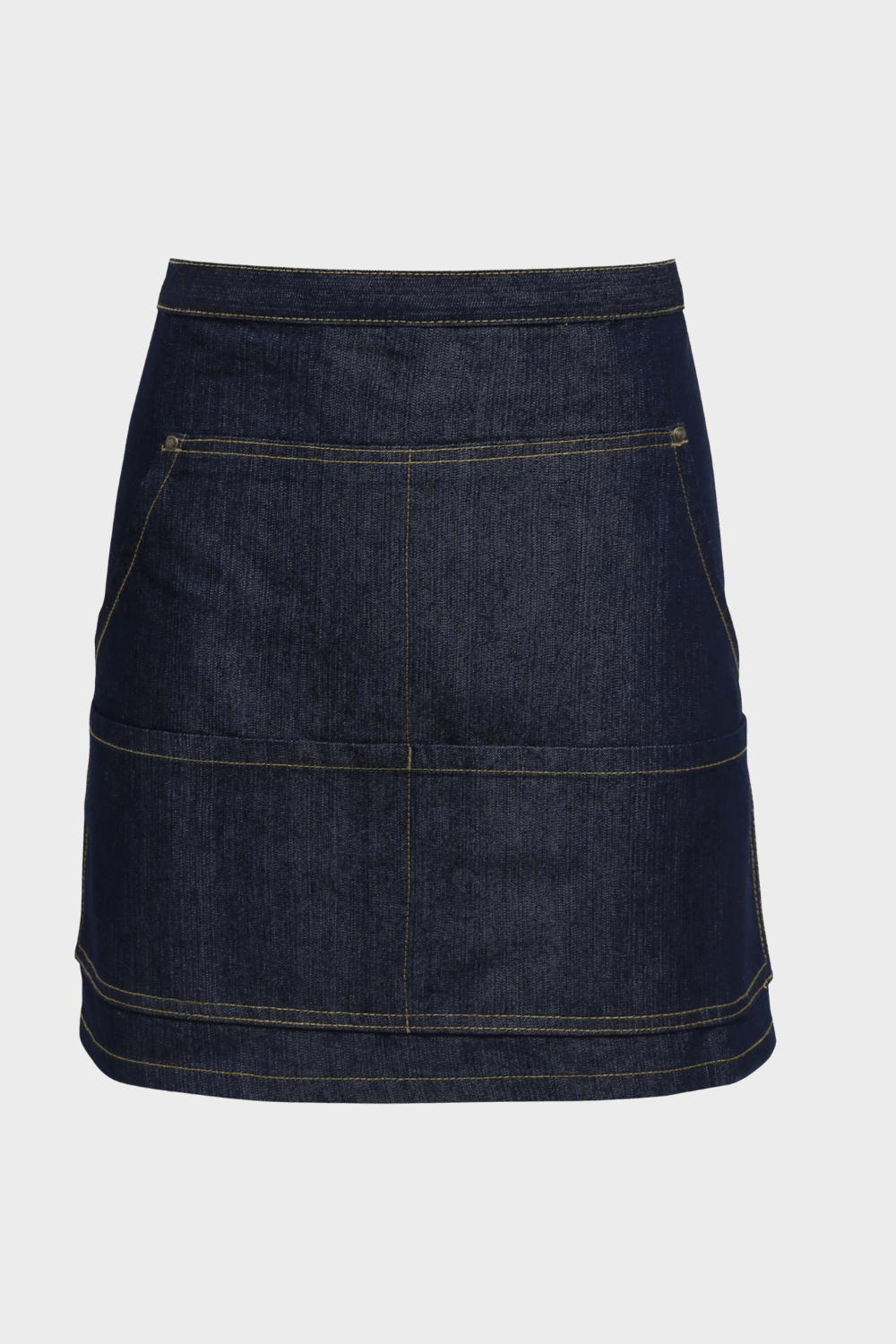 Grembiule a vita in denim con 4 Tasche PR125 - Westrose
