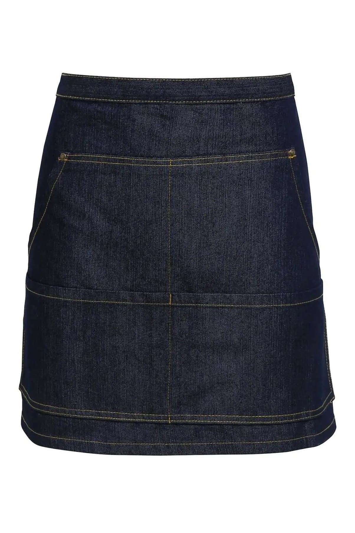 Grembiule a vita in jeans Premier Denim PR125 - Westrose SRL - Abbigliamento da Lavoro Personalizzato