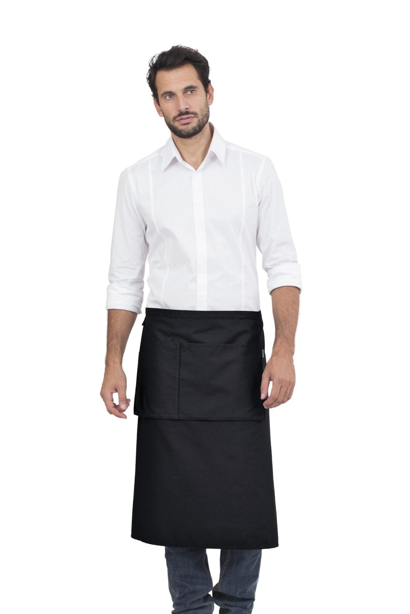 Grembiule a vita lungo mistocotone Siggi Eddie - Westrose SRL - Abbigliamento da Lavoro Personalizzato