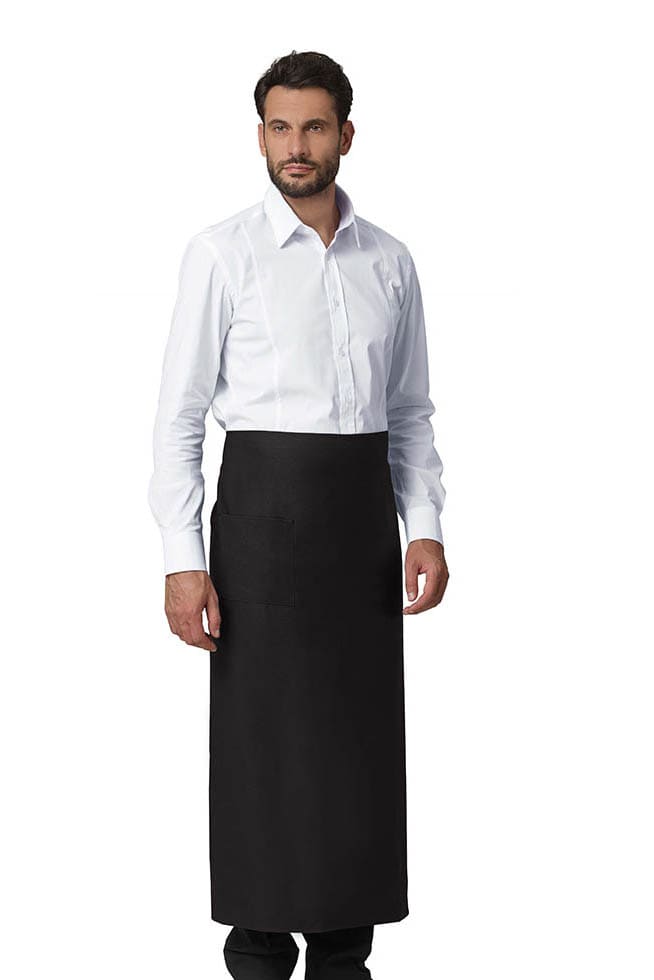 Grembiule a vita lungo no stiro Siggi Napoli - Westrose SRL - Abbigliamento da Lavoro Personalizzato