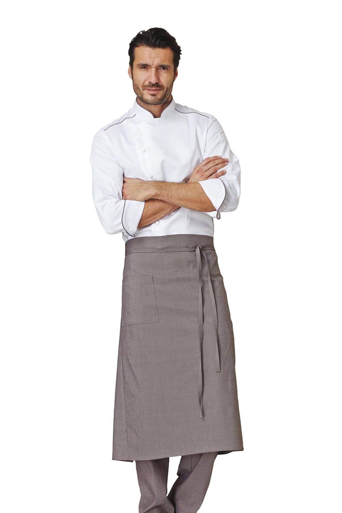 Grembiule a vita lungo Siggi Trento - Westrose SRL - Abbigliamento da Lavoro Personalizzato