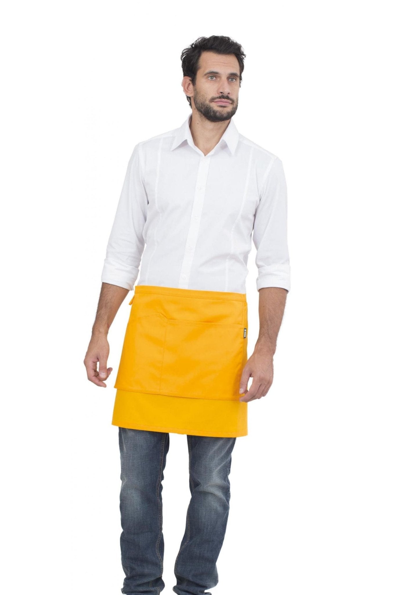 Grembiule a vita mistocotone Bobby - Westrose SRL - Abbigliamento da Lavoro Personalizzato