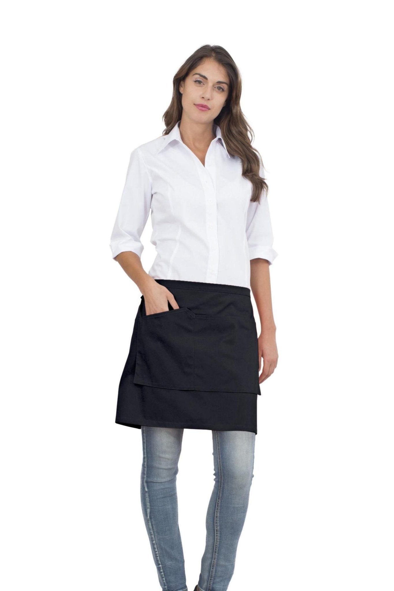 Grembiule a vita mistocotone Bobby - Westrose SRL - Abbigliamento da Lavoro Personalizzato