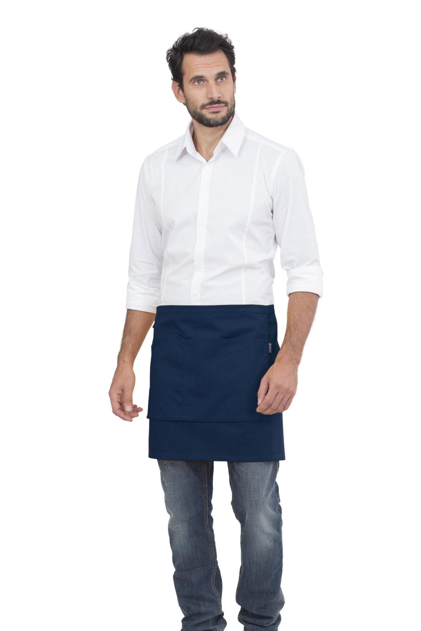 Grembiule a vita mistocotone Bobby - Westrose SRL - Abbigliamento da Lavoro Personalizzato