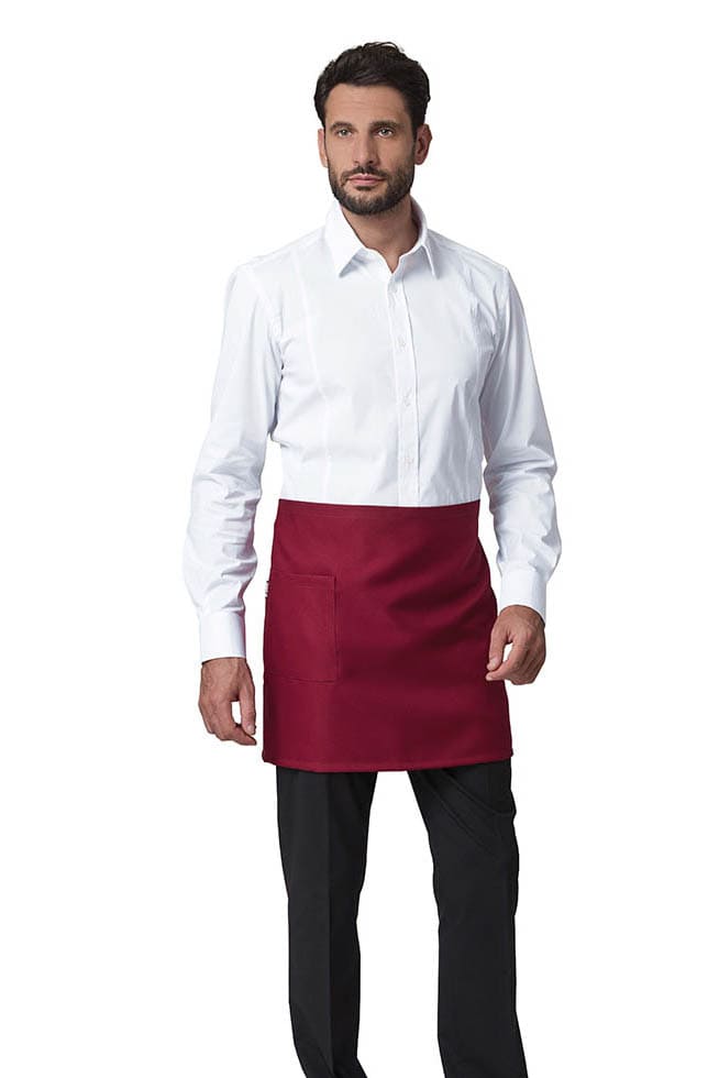 Grembiule a vita no stiro Siggi Palermo - Westrose SRL - Abbigliamento da Lavoro Personalizzato