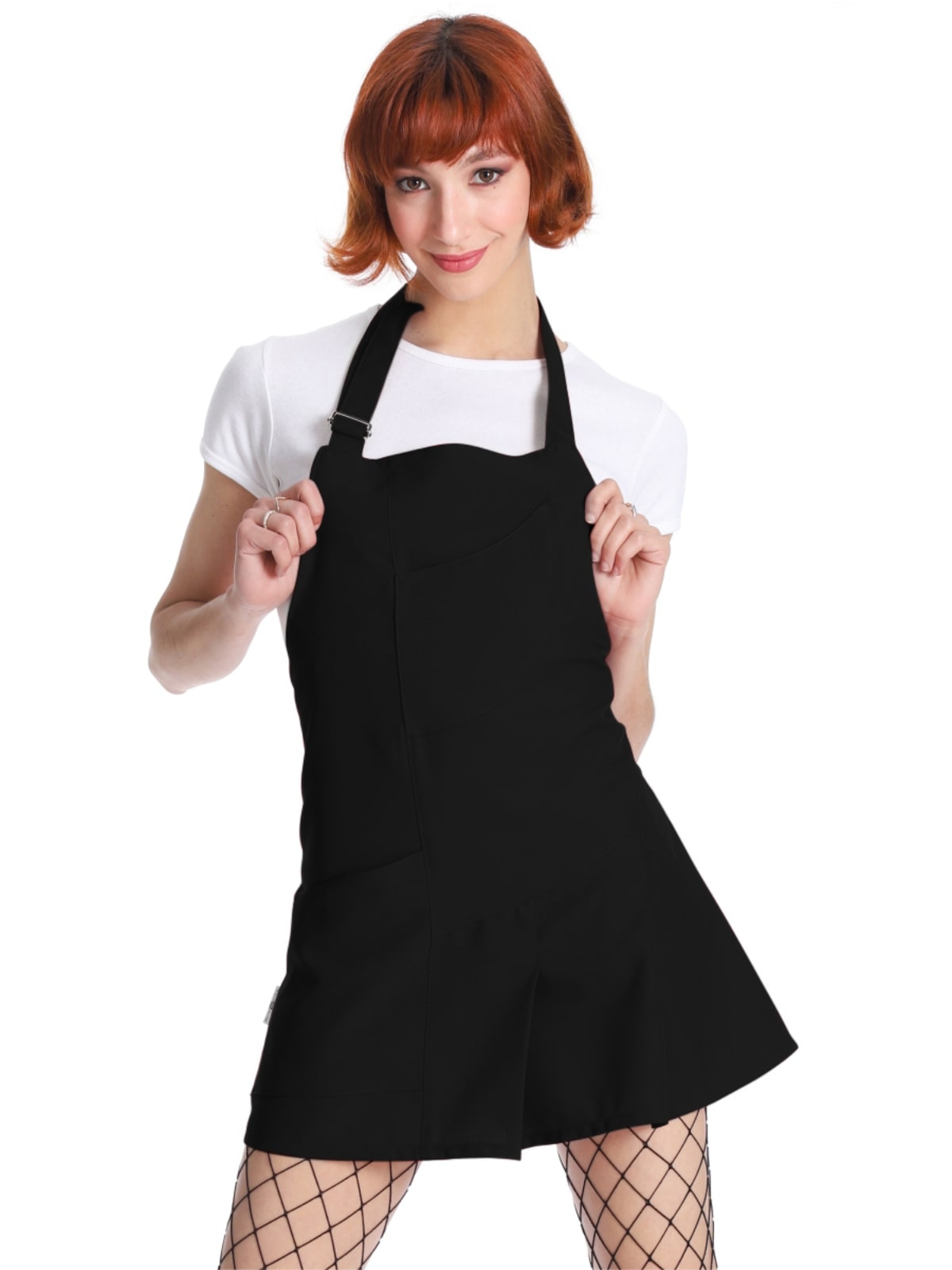 Grembiule antideco con gonnellino Pomezia - Westrose SRL - Abbigliamento da Lavoro Personalizzato