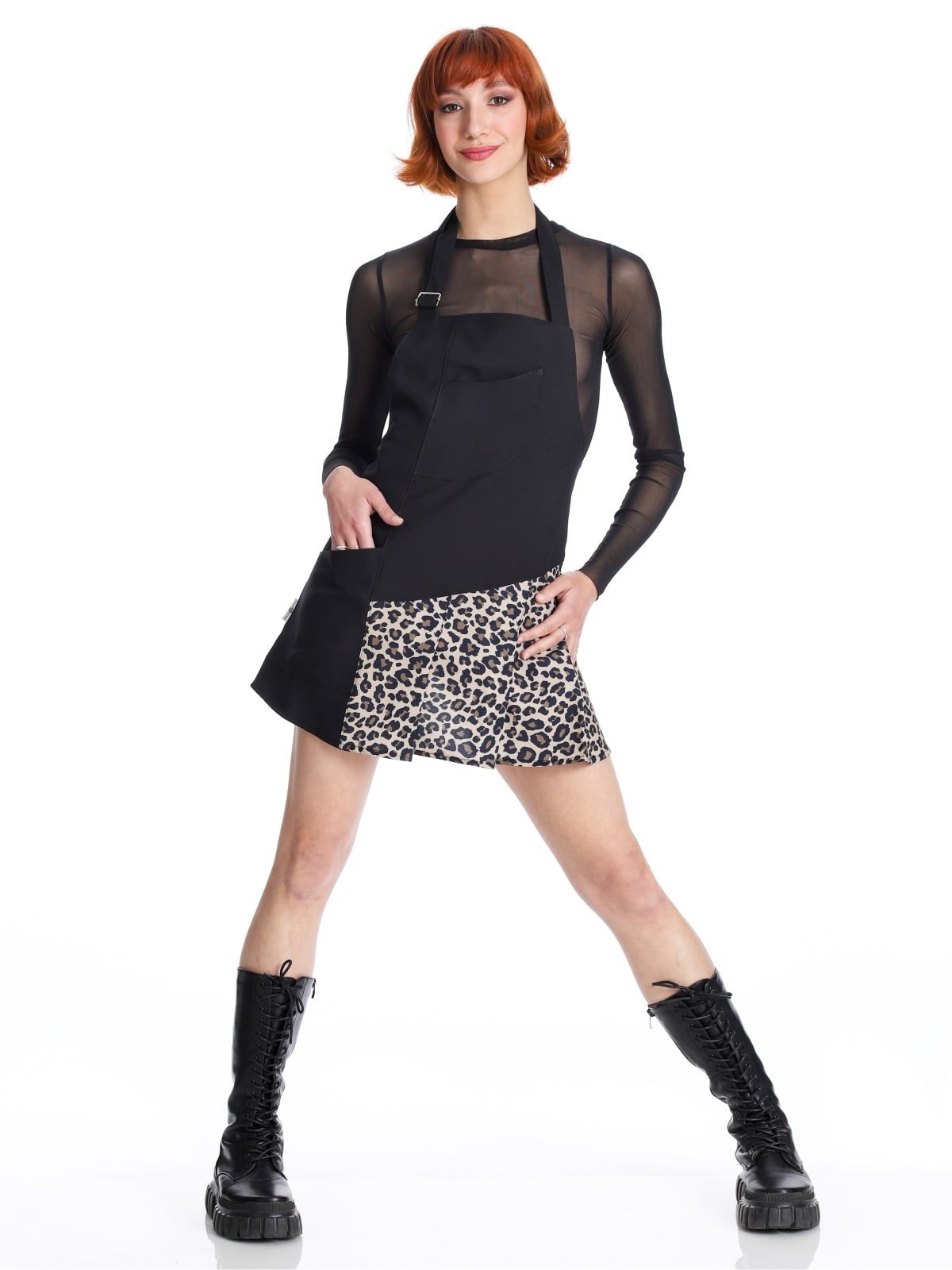 Grembiule antideco con gonnellino Pomezia - Westrose SRL - Abbigliamento da Lavoro Personalizzato