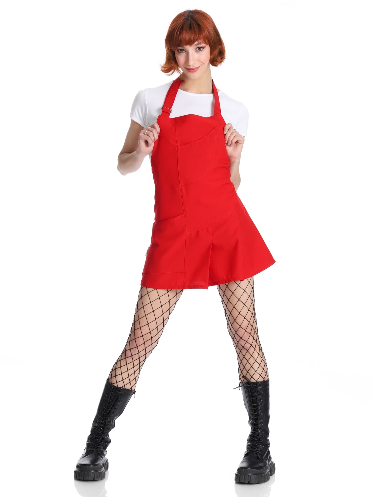 Grembiule antideco con gonnellino Pomezia - Westrose SRL - Abbigliamento da Lavoro Personalizzato