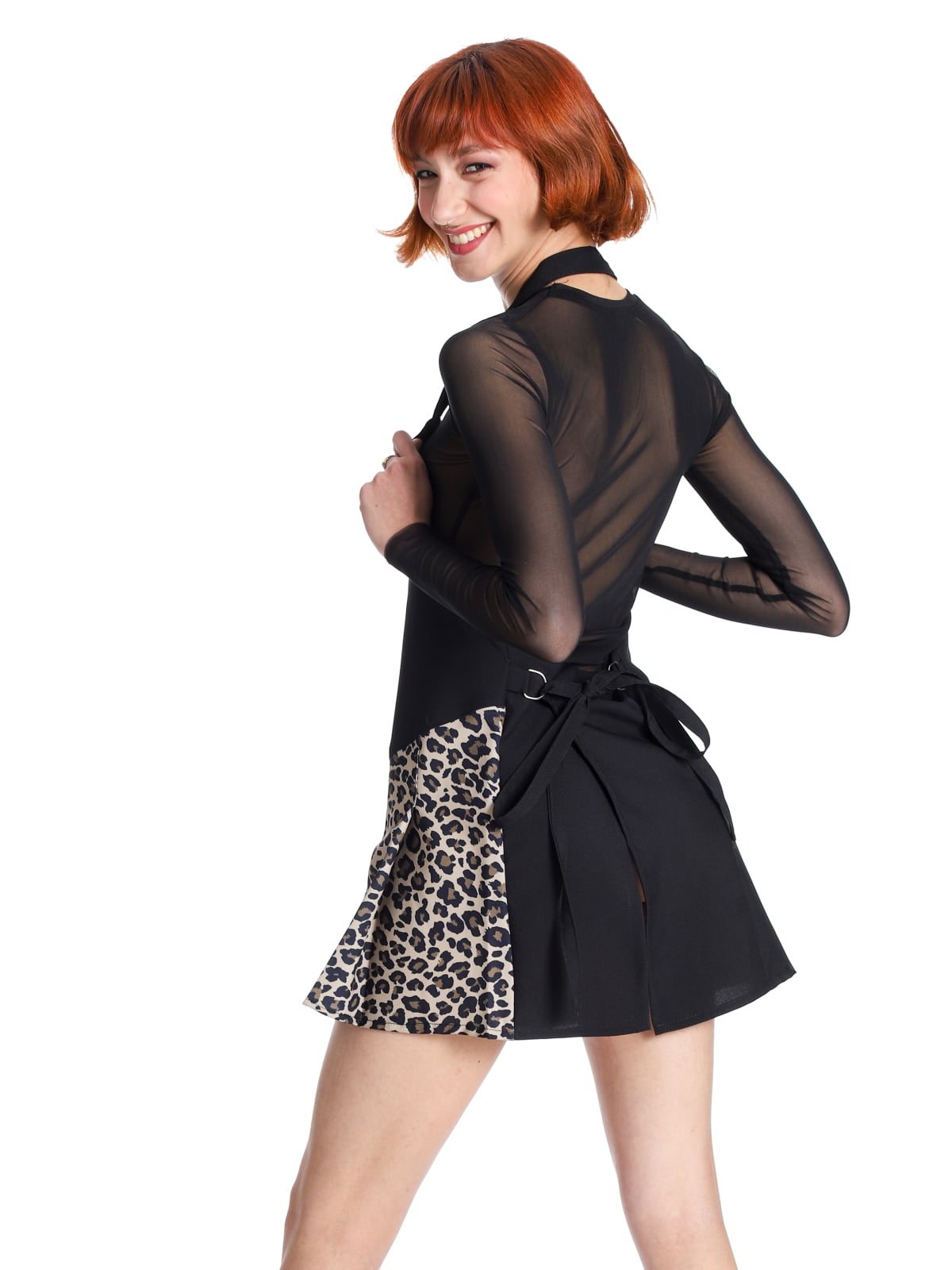 Grembiule antideco con gonnellino Pomezia - Westrose SRL - Abbigliamento da Lavoro Personalizzato