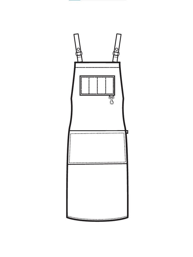 Grembiule antideco unisex Bristol - Westrose SRL - Abbigliamento da Lavoro Personalizzato