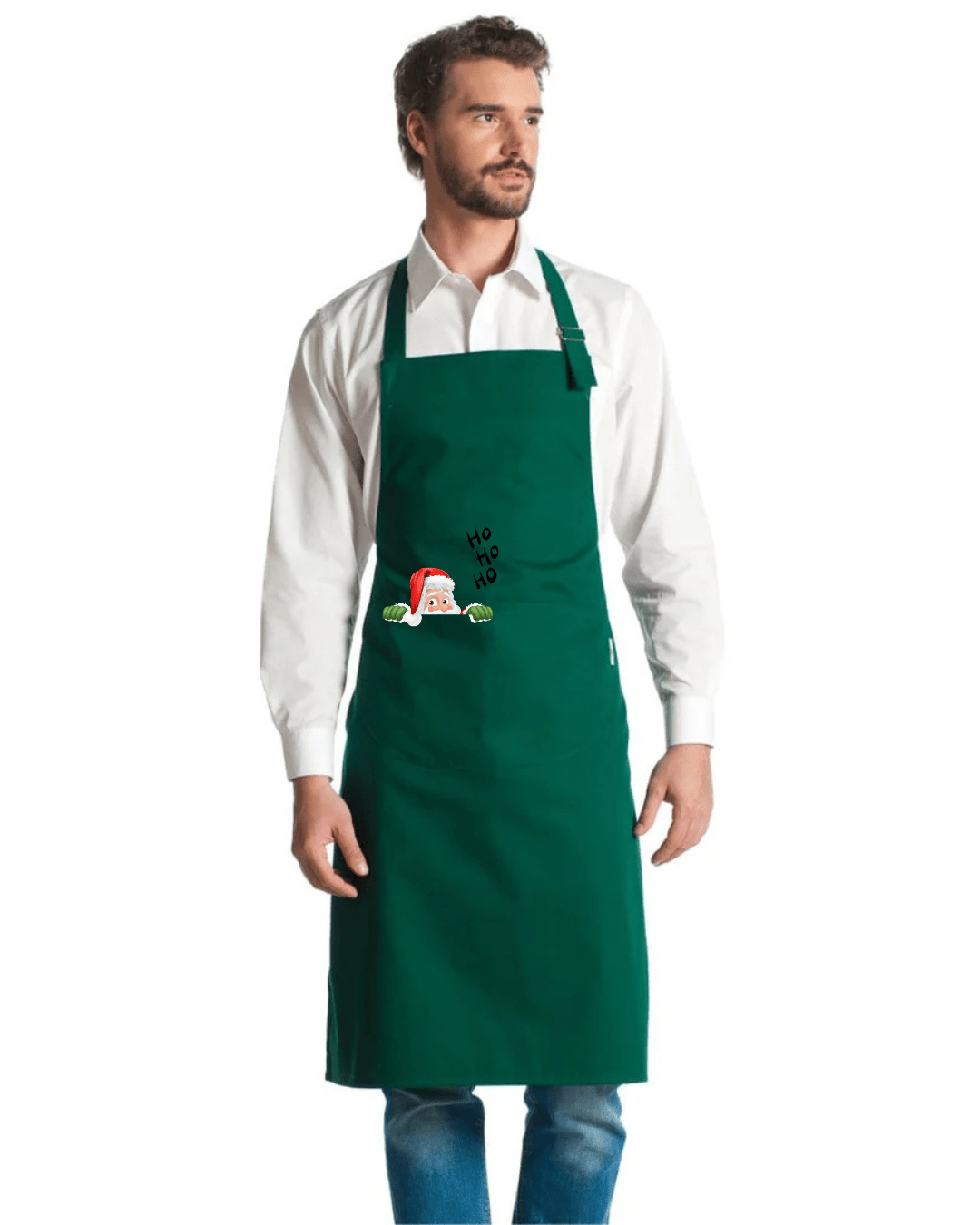 Grembiule Bistrot Natalizio - Westrose SRL - Abbigliamento da Lavoro Personalizzato