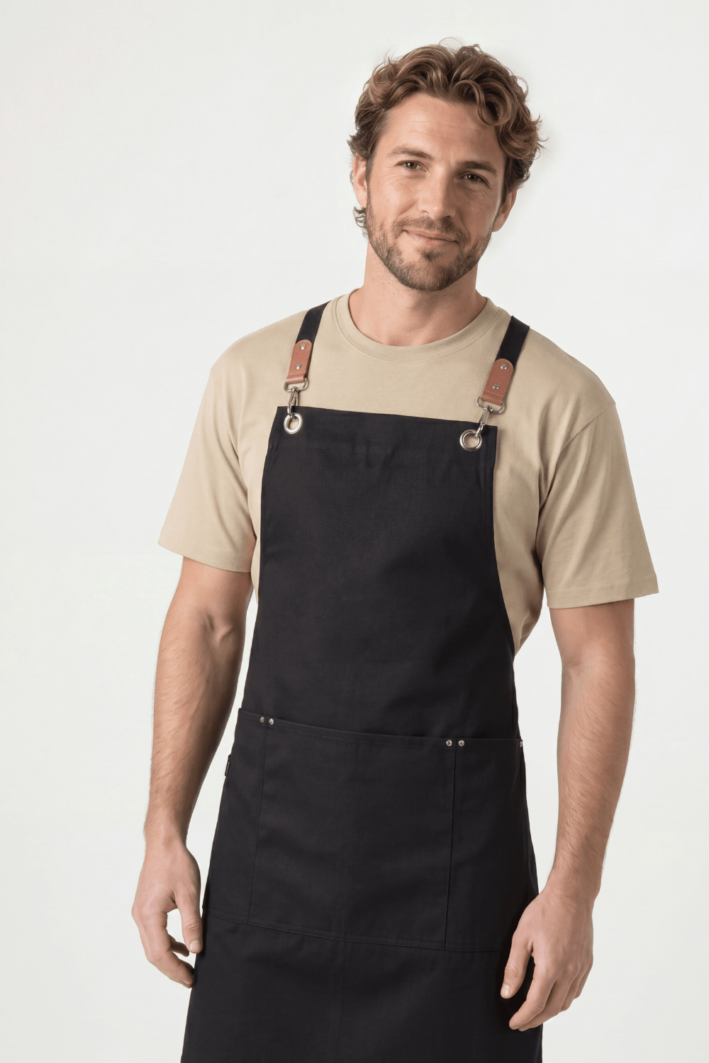 Grembiule bretelle a incrocio Premier Clip Clap PR182 - Westrose