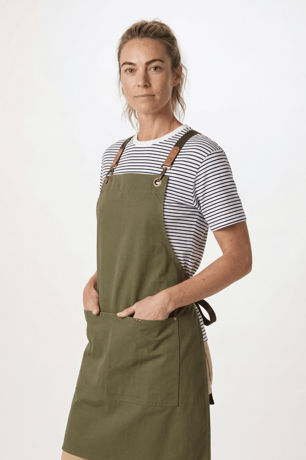Grembiule bretelle a incrocio Premier Clip Clap PR182 - Westrose