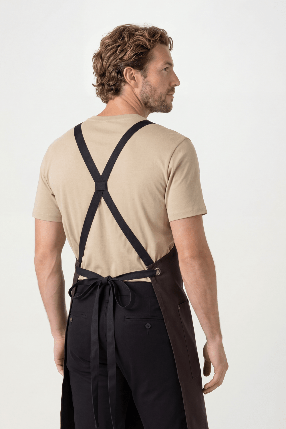 Grembiule bretelle a incrocio Premier Clip Clap PR182 - Westrose