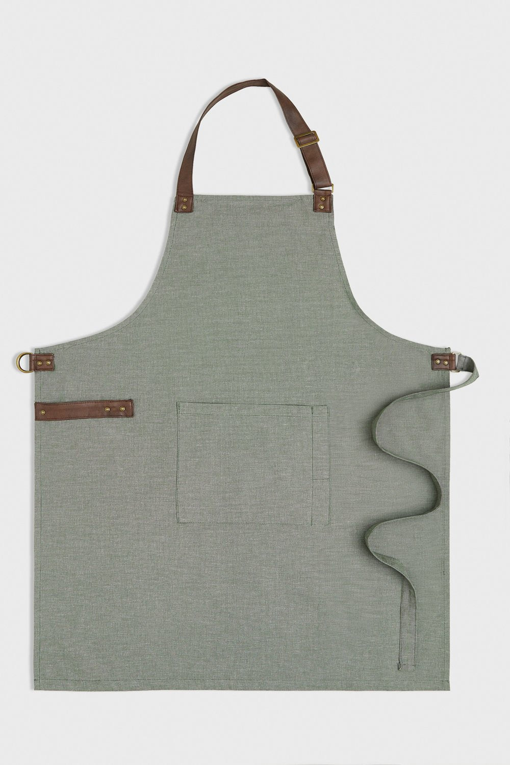 Grembiule con inserti in ecopelle Premier Annex PR144 - Westrose