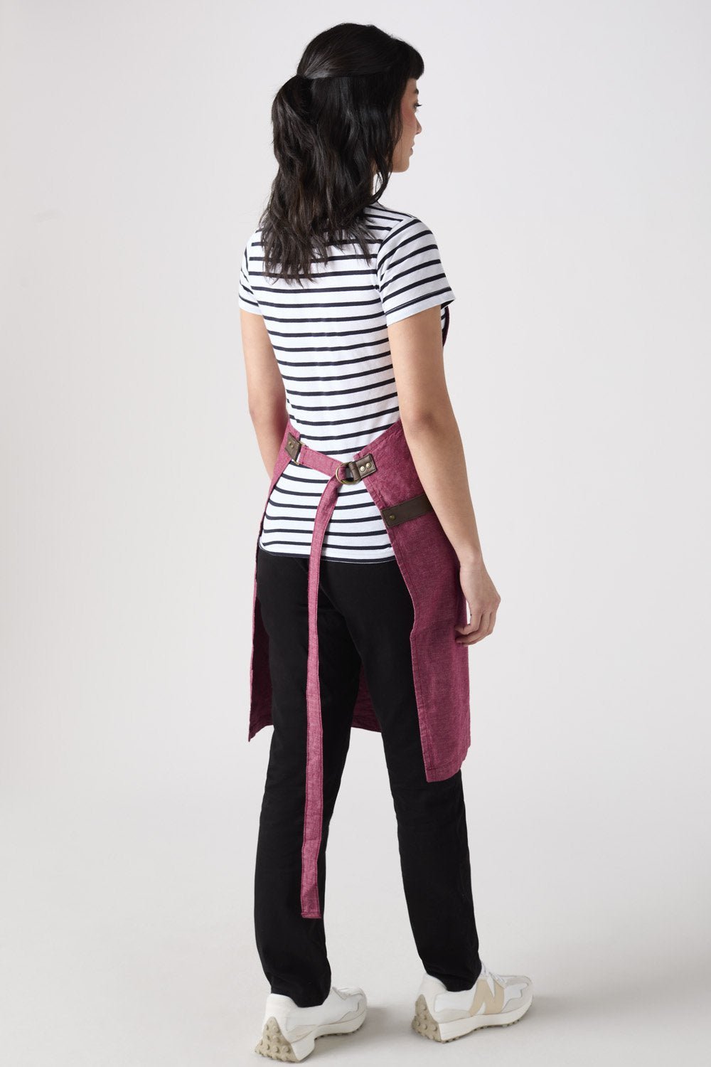 Grembiule con inserti in ecopelle Premier Annex PR144 - Westrose