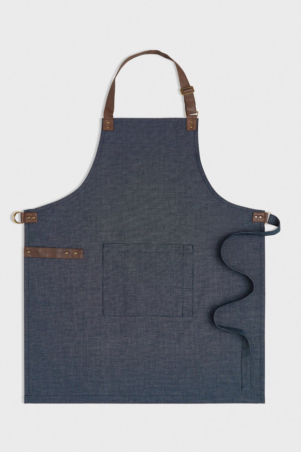 Grembiule con inserti in ecopelle Premier Annex PR144 - Westrose