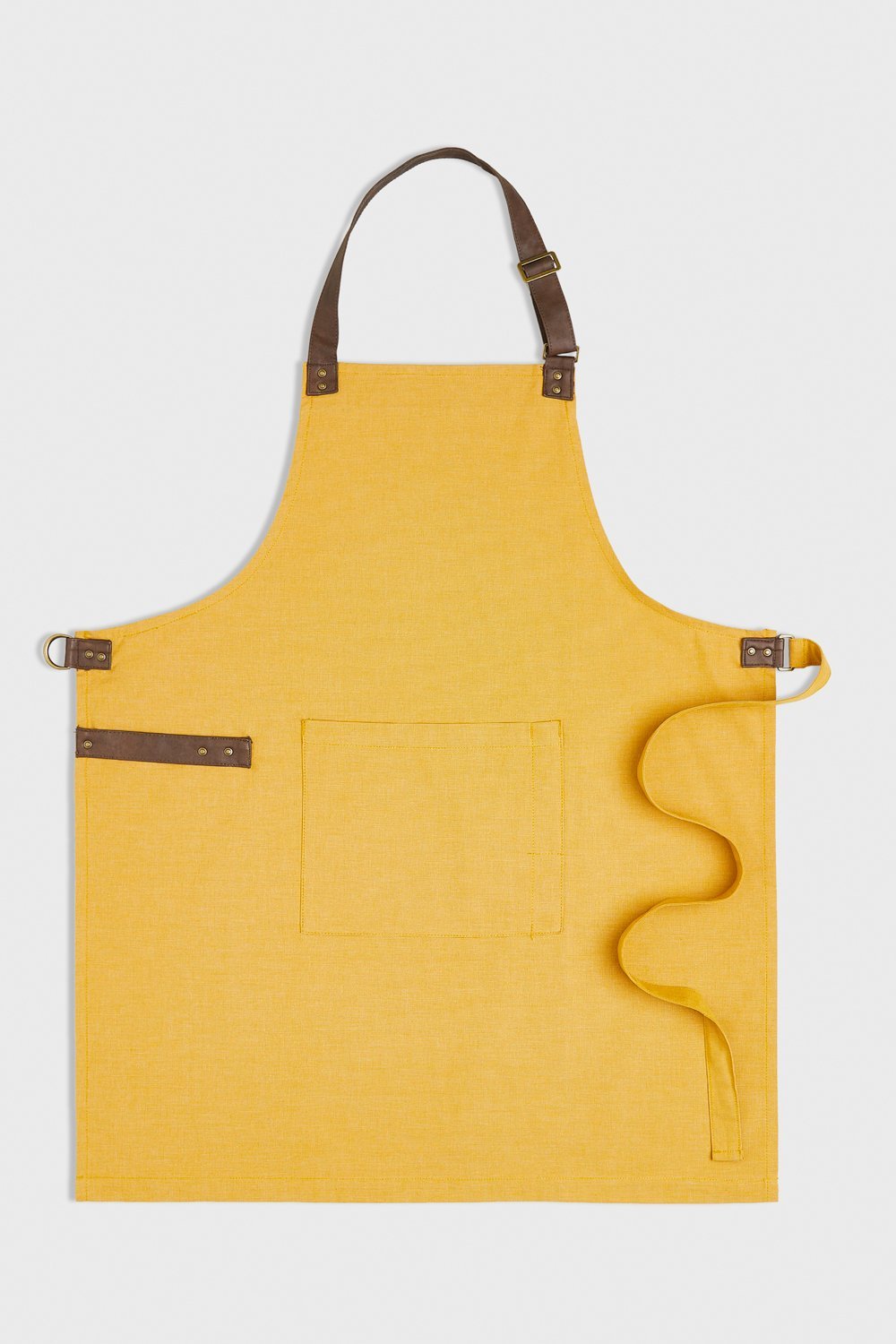 Grembiule con inserti in ecopelle Premier Annex PR144 - Westrose