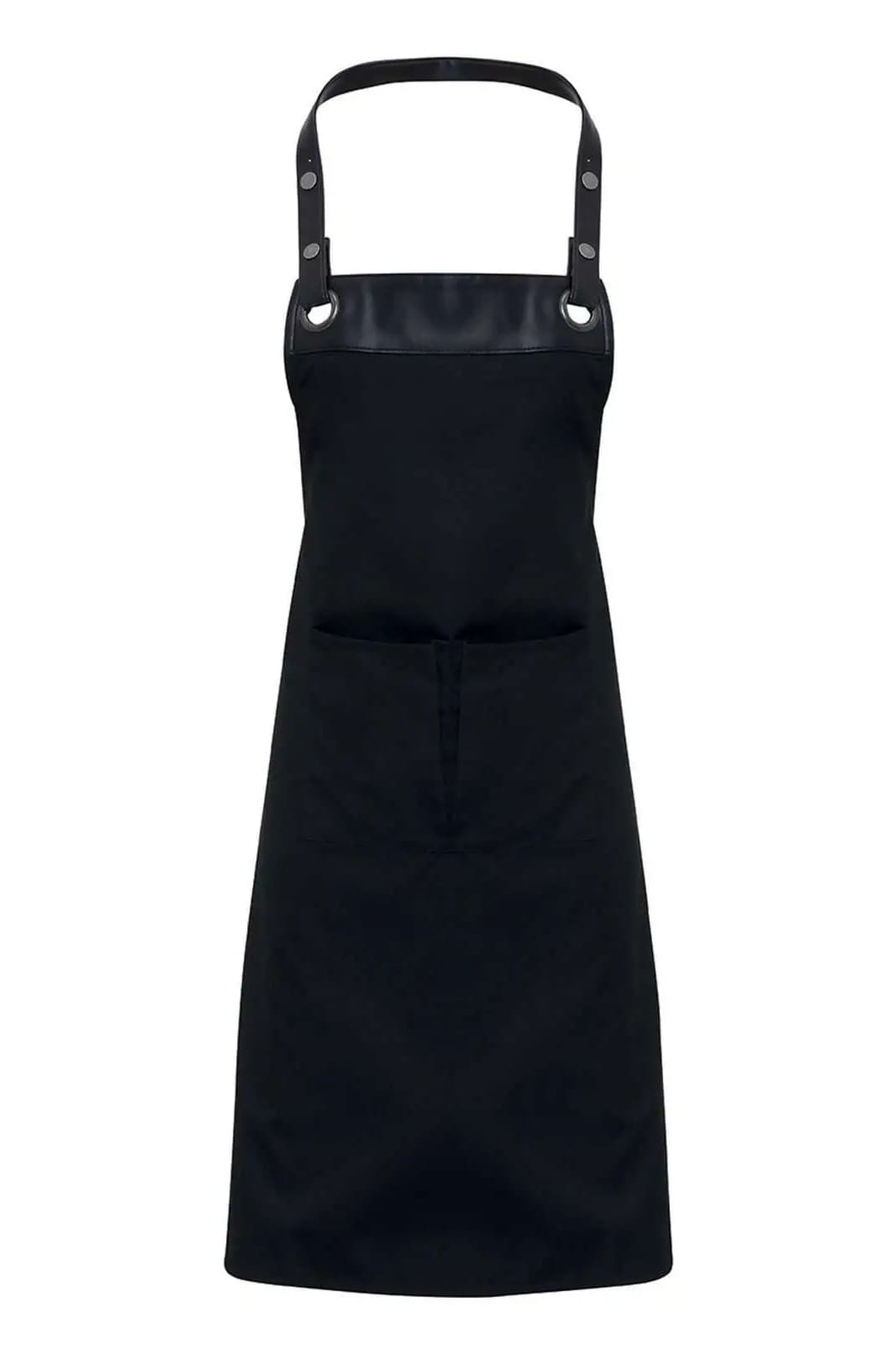 Grembiule con inserti in ecopelle Premier EspressoPR123 - Westrose SRL - Abbigliamento da Lavoro Personalizzato