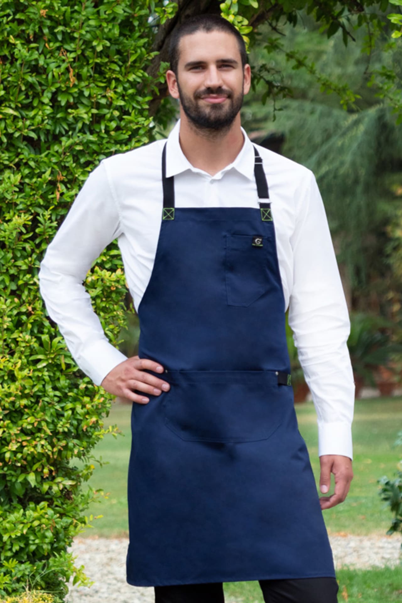 Grembiule con pettorina Giblor's Jersey - Westrose SRL - Abbigliamento da Lavoro Personalizzato