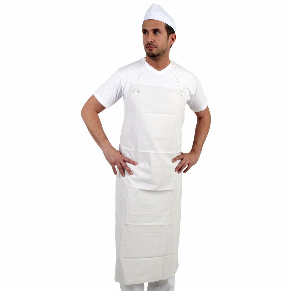 Grembiule con pettorina impermeabile PVC - Westrose SRL - Abbigliamento da Lavoro Personalizzato