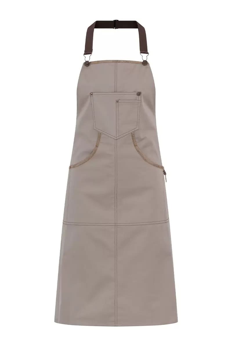 Grembiule con pettorina mistocotone Giblor's Naxos - Westrose SRL - Abbigliamento da Lavoro Personalizzato