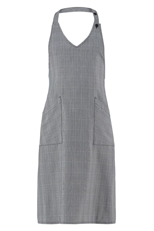 Grembiule con pettorina scozzese Giblor's Kentucky - Westrose SRL - Abbigliamento da Lavoro Personalizzato