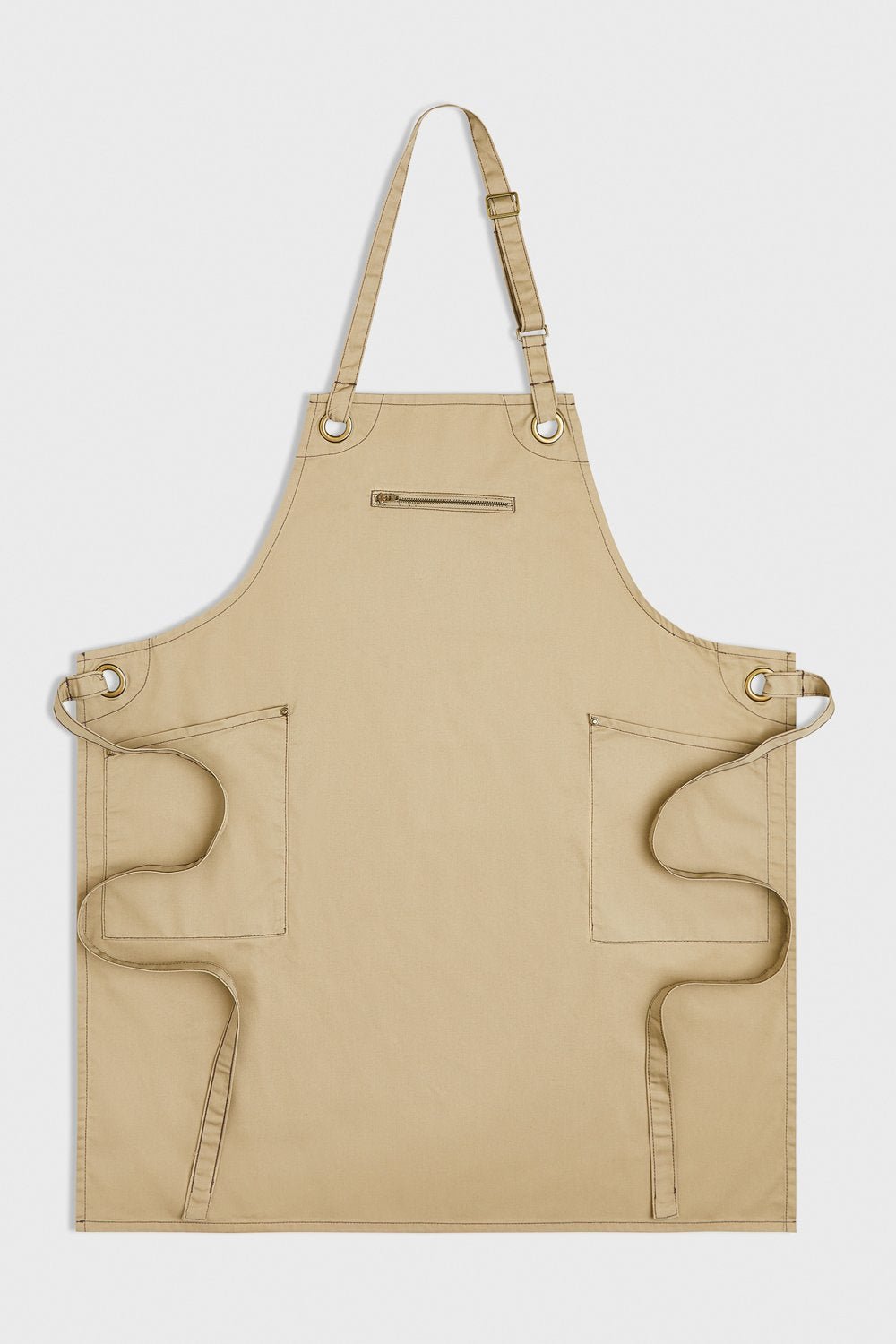 Grembiule con tasca con zip Barley PR121 - Westrose