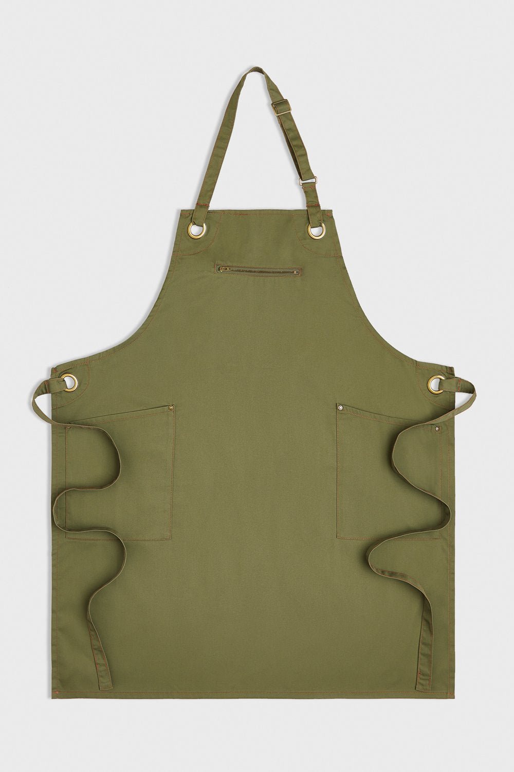 Grembiule con tasca con zip Barley PR121 - Westrose