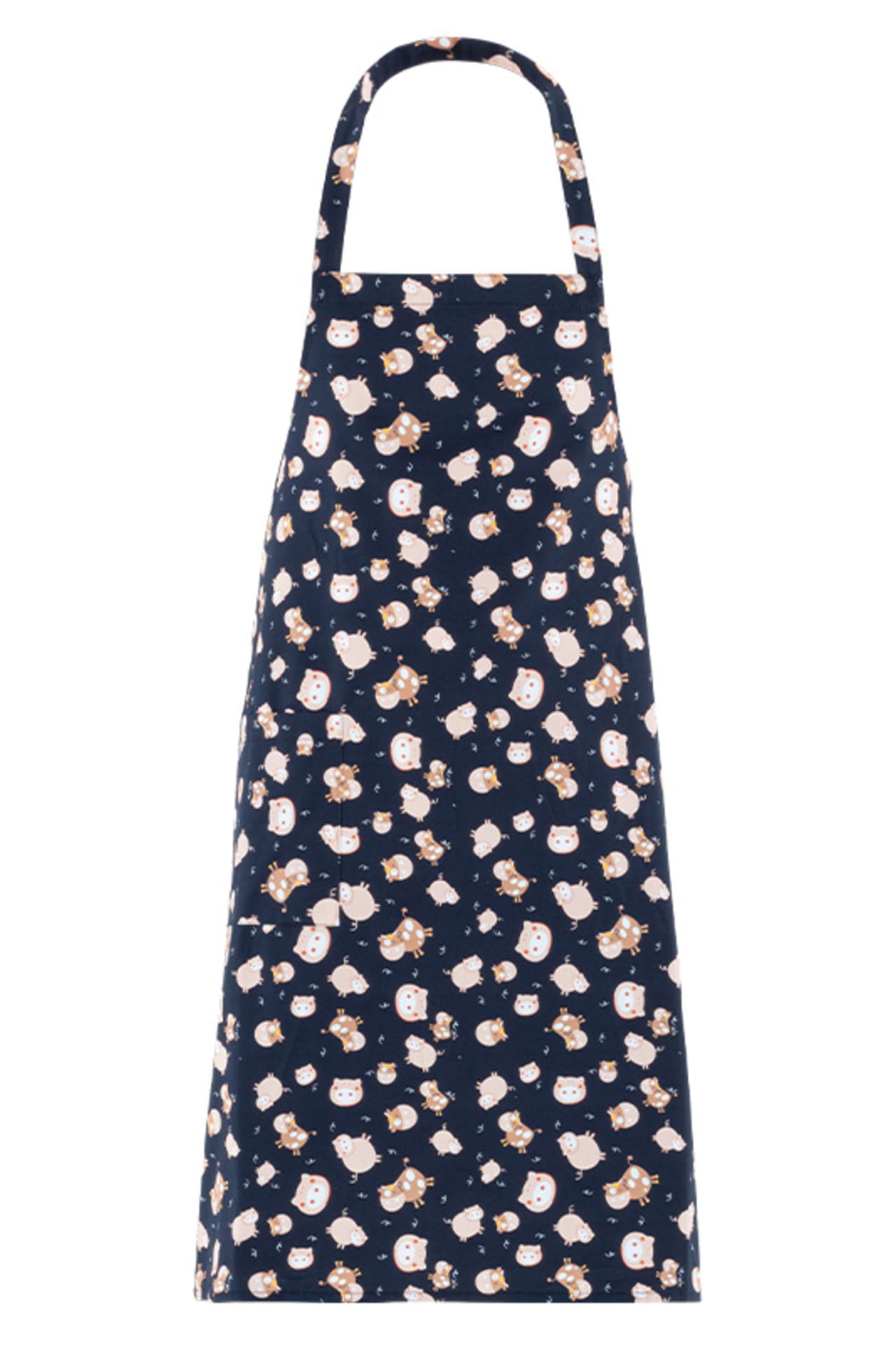 Grembiule cucina in cotone fantasia Giblor's Parigi 22P08H478 - Westrose SRL - Abbigliamento da Lavoro Personalizzato