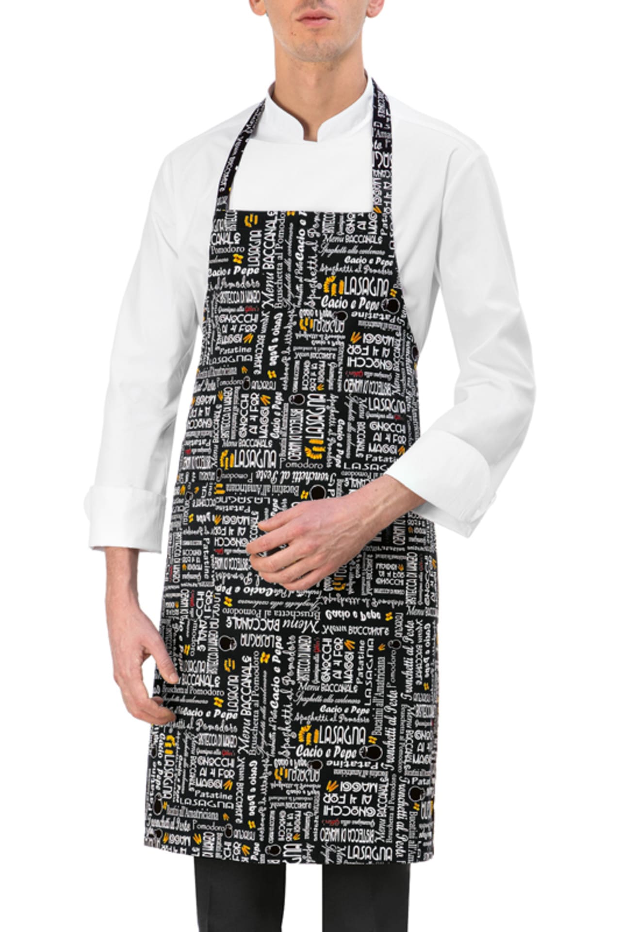 Grembiule cucina in cotone Giblor's Parigi 14P08H478 - Westrose SRL - Abbigliamento da Lavoro Personalizzato