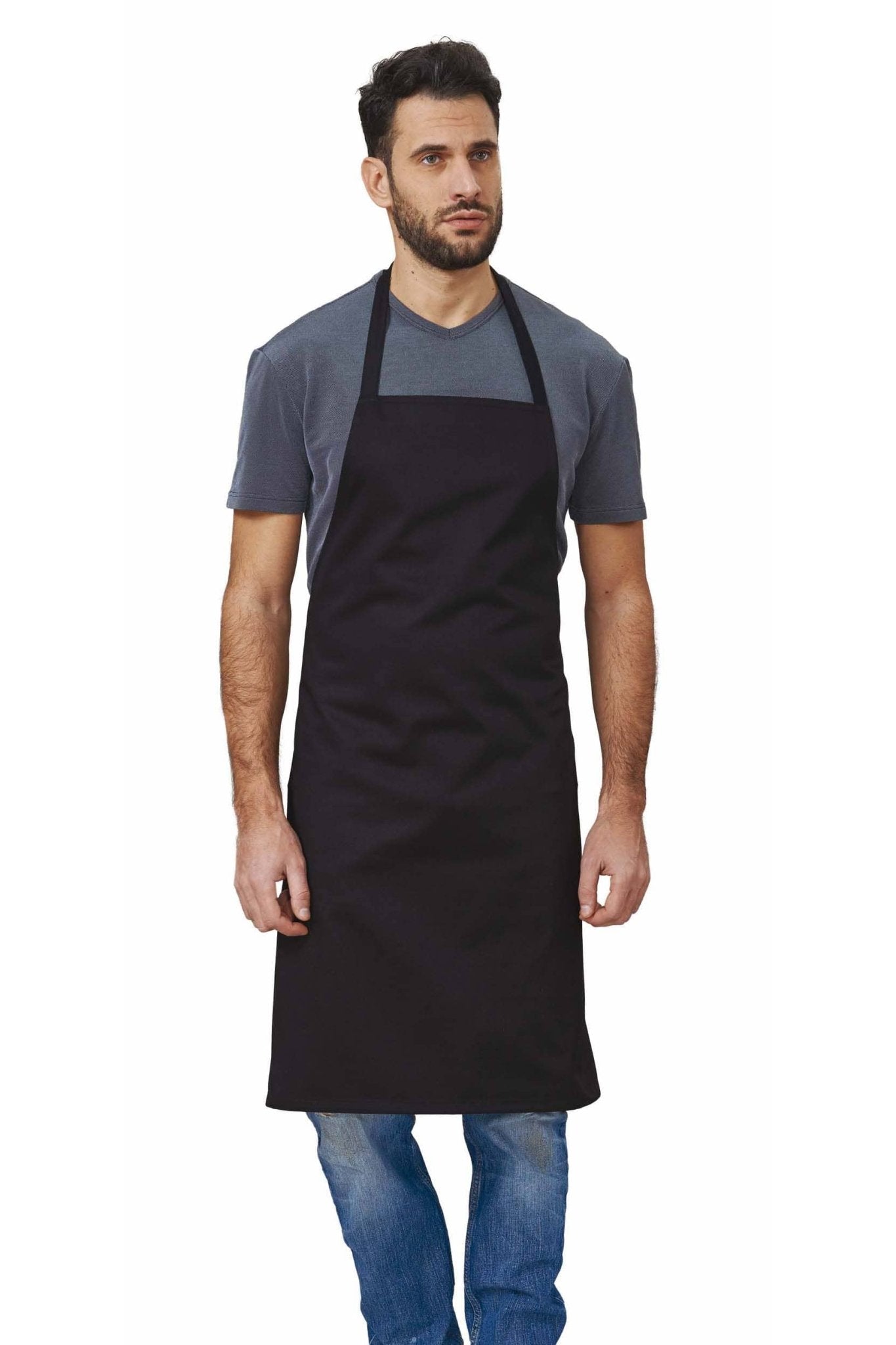 Grembiule Cuoco Siggi Ciro Da Cucina - - Nero - Foto 8