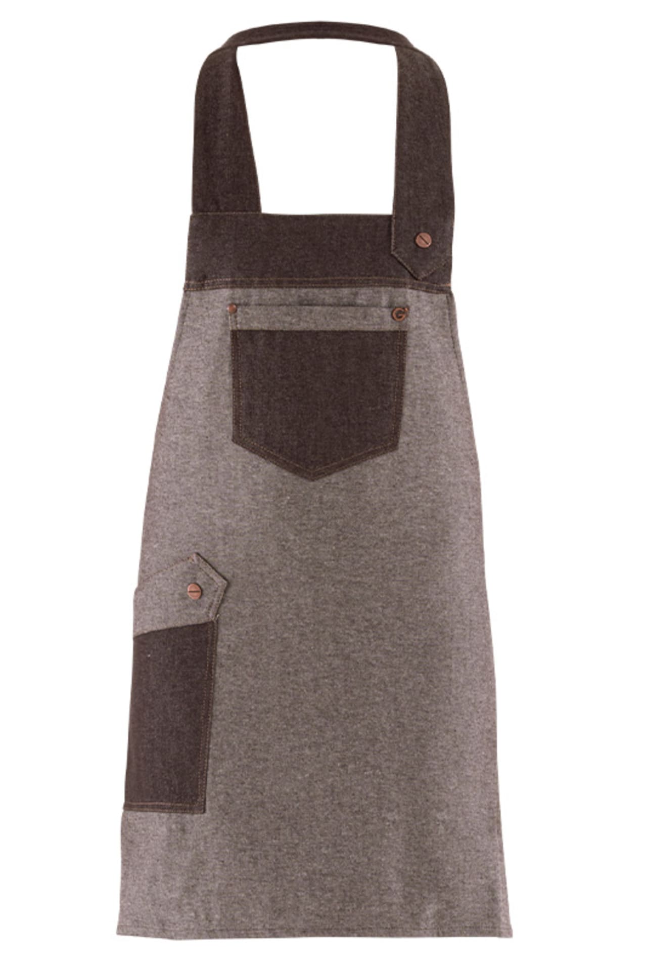 Grembiule donna corto Giblor's Luna - Westrose SRL - Abbigliamento da Lavoro Personalizzato