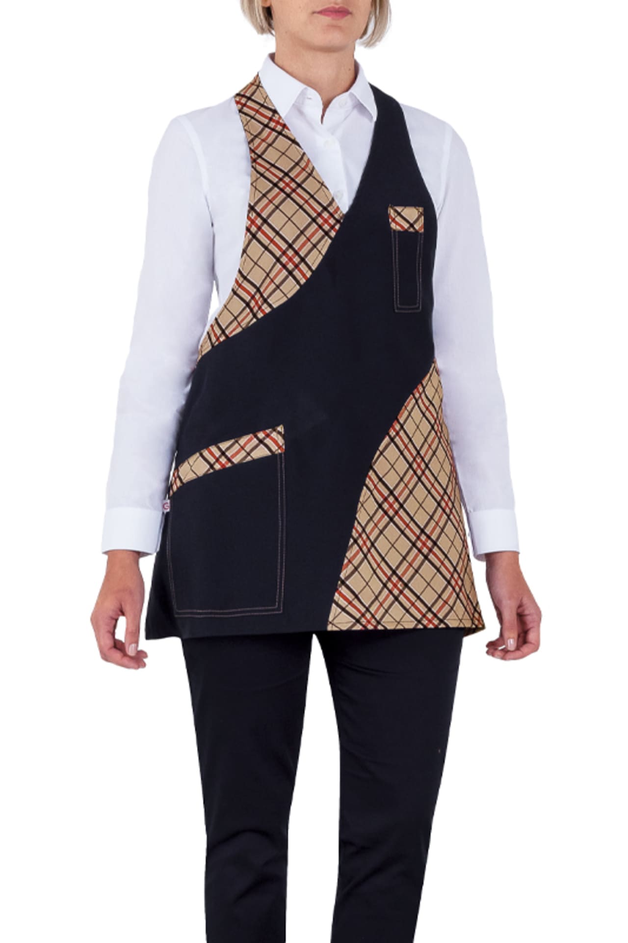 Grembiule donna Giblor's Cindy - Westrose SRL - Abbigliamento da Lavoro Personalizzato