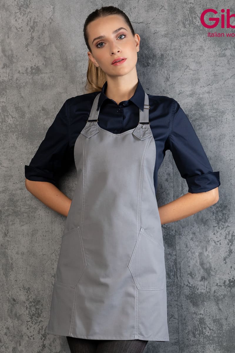 Grembiule donna Giblor's Virginia - Westrose SRL - Abbigliamento da Lavoro Personalizzato