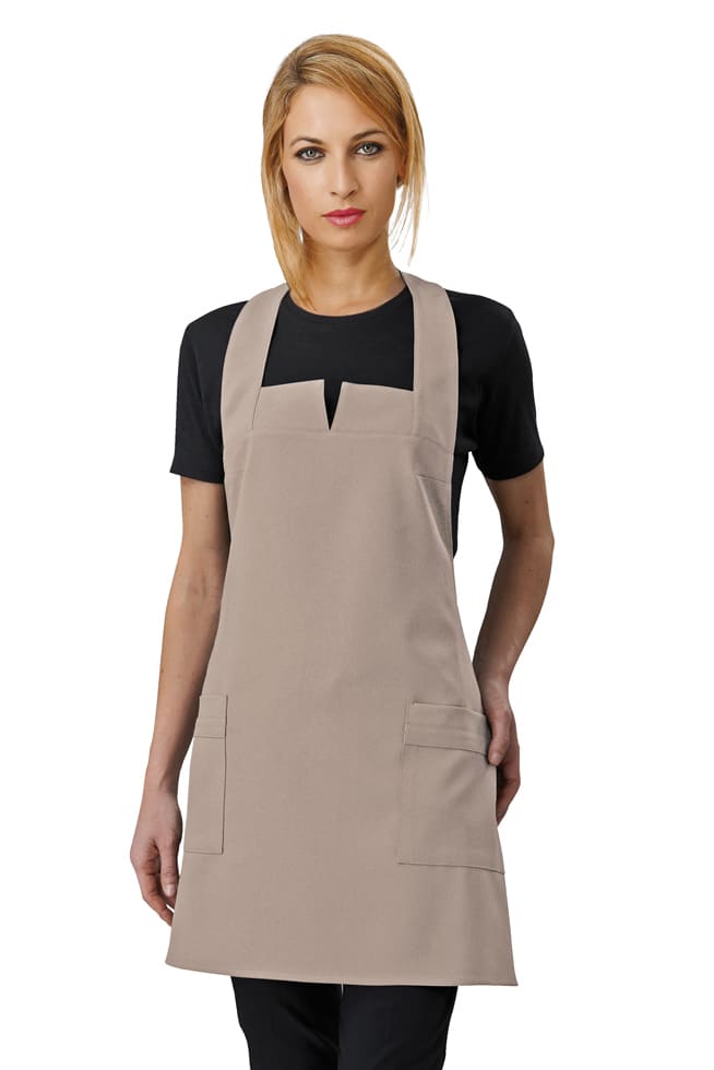 Grembiule donna MOD. LUISE DE LUXE con velcro regolabile Grembiule donna MOD. LUISE DE LUXE con velcro regolabile