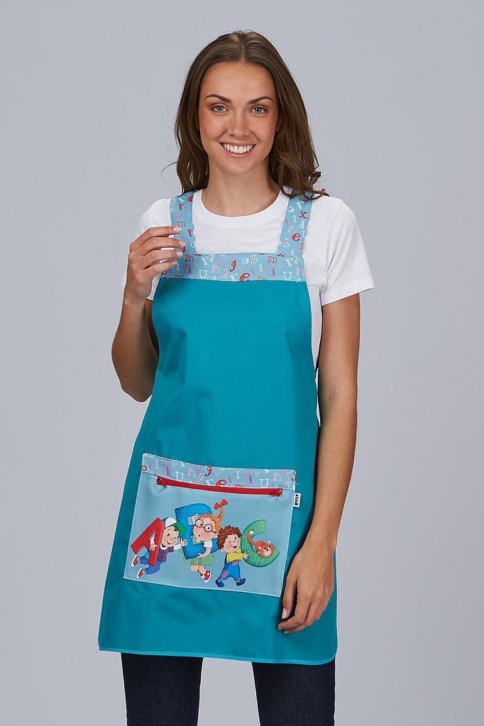 Grembiule donna scuola Gary's ABC 200011 - Westrose SRL - Abbigliamento da Lavoro Personalizzato