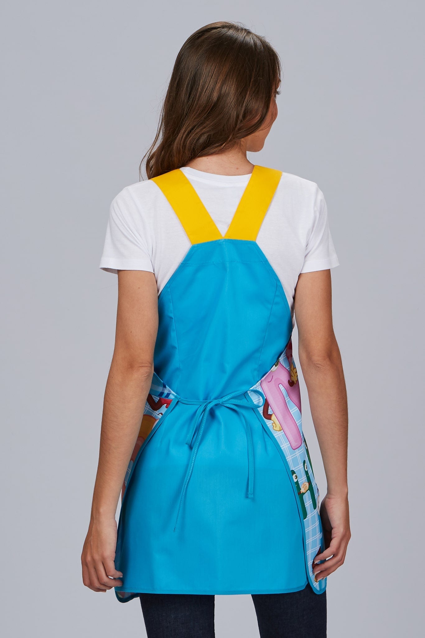 Grembiule donna scuola Gary's Abecedario 200005 - Westrose SRL - Abbigliamento da Lavoro Personalizzato