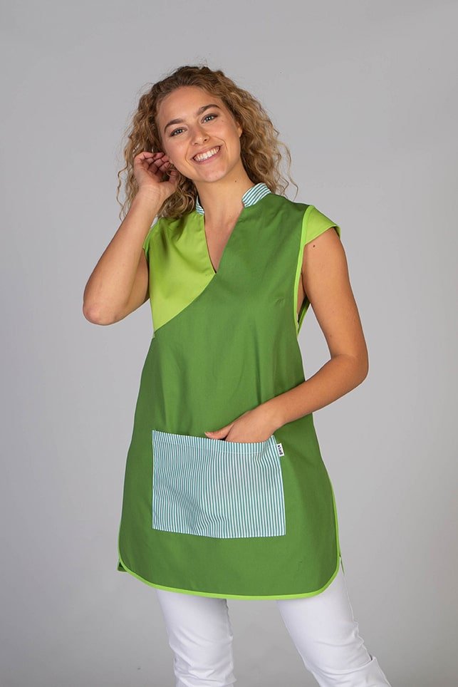 Grembiule donna scuola Gary's Estela 213100 - Westrose SRL - Abbigliamento da Lavoro Personalizzato