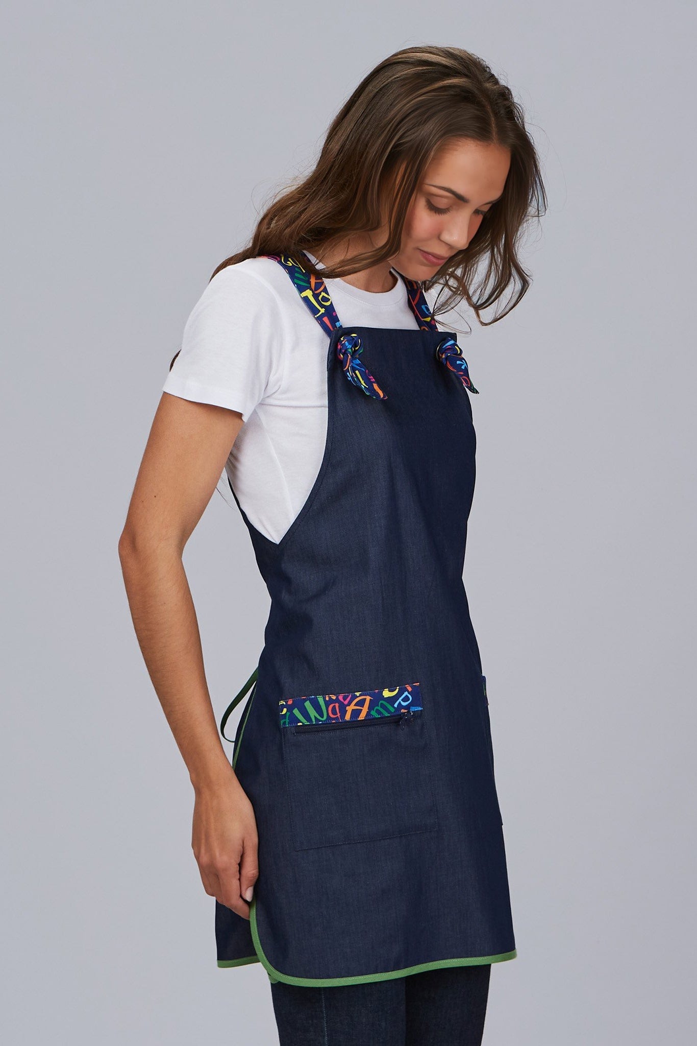 Grembiule donna scuola Gary's Lettere 200051 - Westrose SRL - Abbigliamento da Lavoro Personalizzato