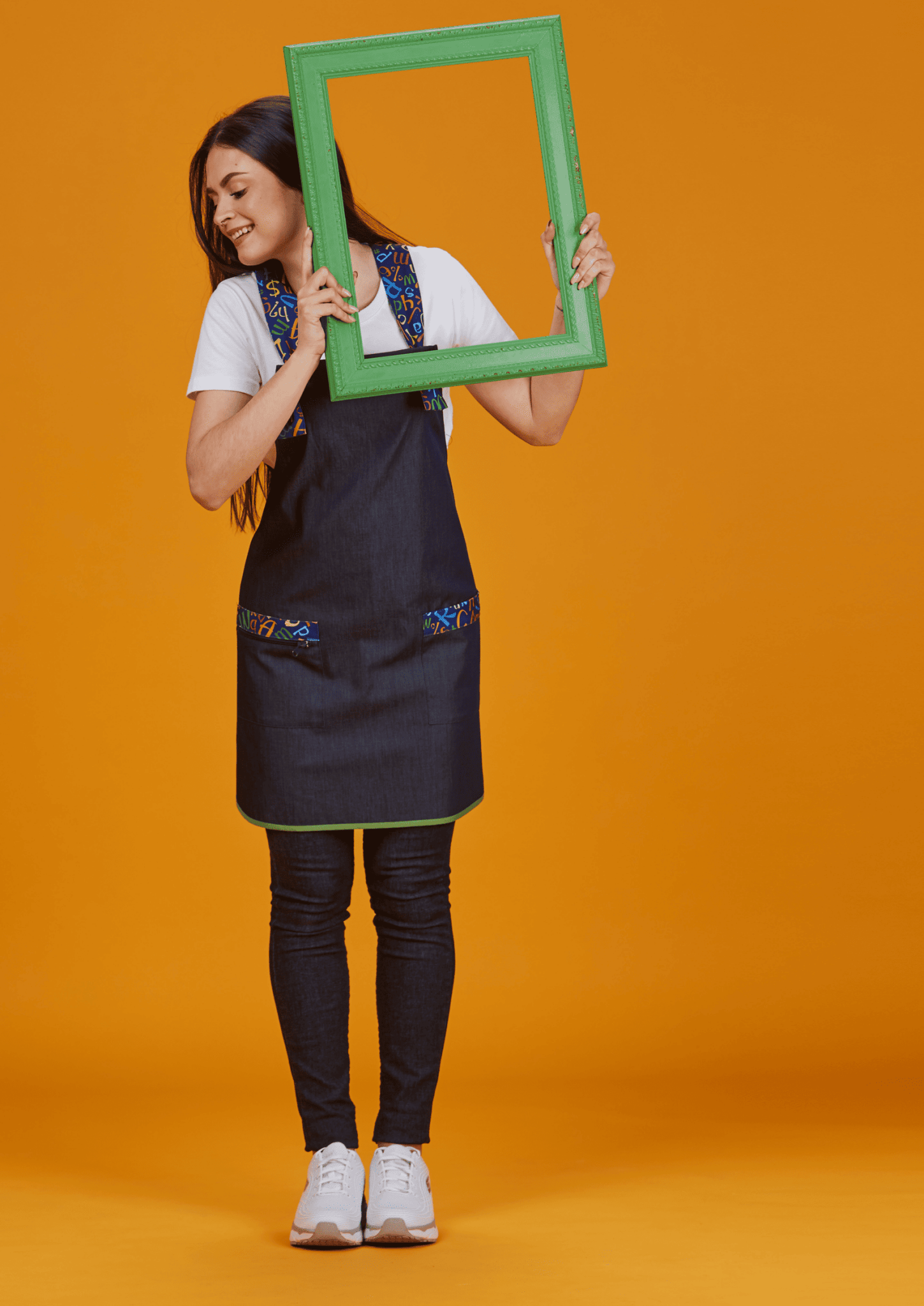 Grembiule donna scuola Gary's Lettere 200051 - Westrose SRL - Abbigliamento da Lavoro Personalizzato