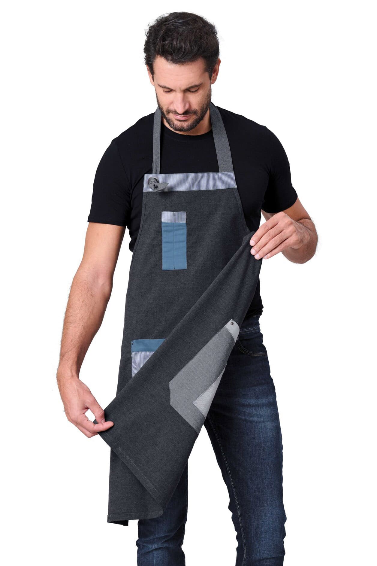 Grembiule double face in cotone Siggi Oasis - Westrose SRL - Abbigliamento da Lavoro Personalizzato