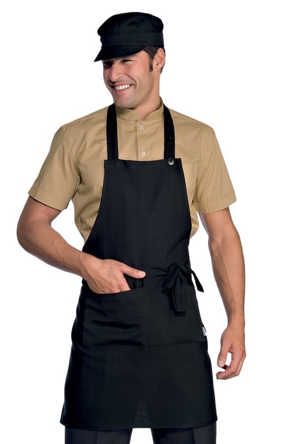 Grembiule effetto canapa no stiro Isacco Martinica - Westrose SRL - Abbigliamento da Lavoro Personalizzato