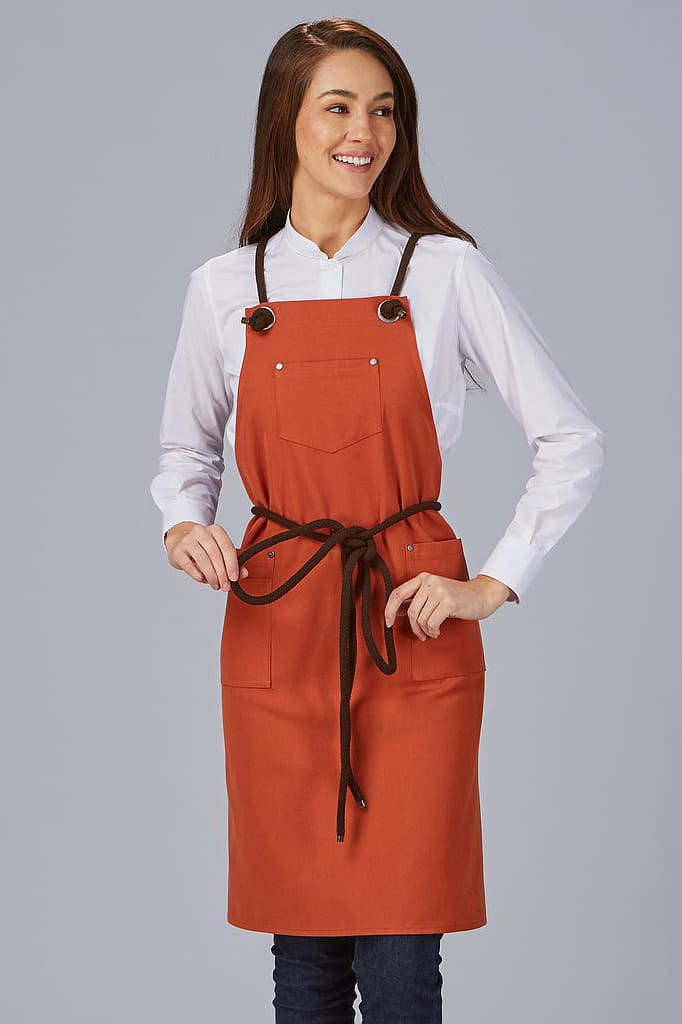 Grembiule unisex con pettorina Gary's Tenzado 100033