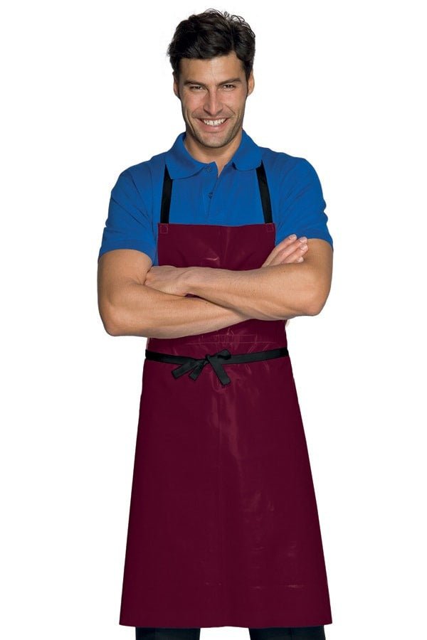 Grembiule impermeabile Isacco Pettorina Cerato - Westrose SRL - Abbigliamento da Lavoro Personalizzato