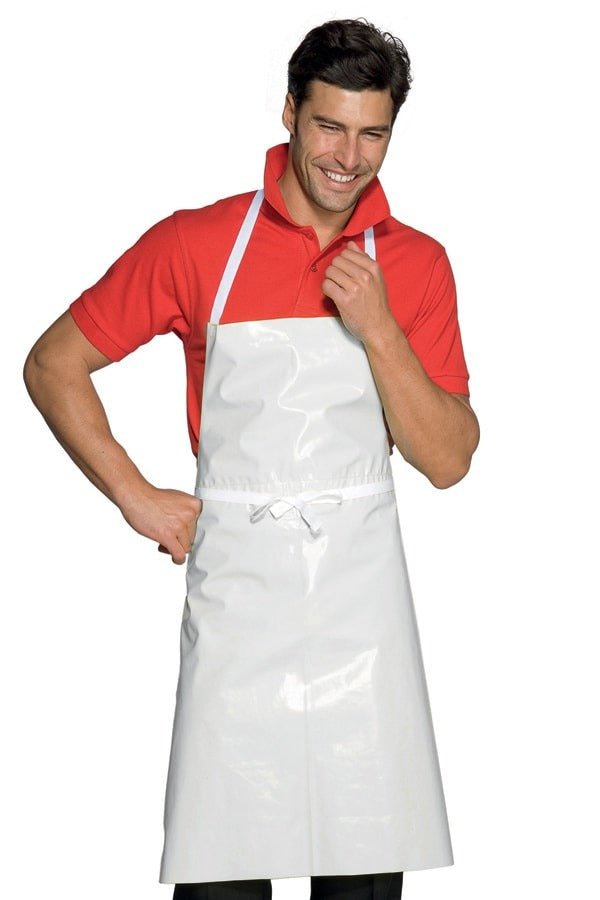 Grembiule impermeabile Isacco Pettorina Cerato - Westrose SRL - Abbigliamento da Lavoro Personalizzato