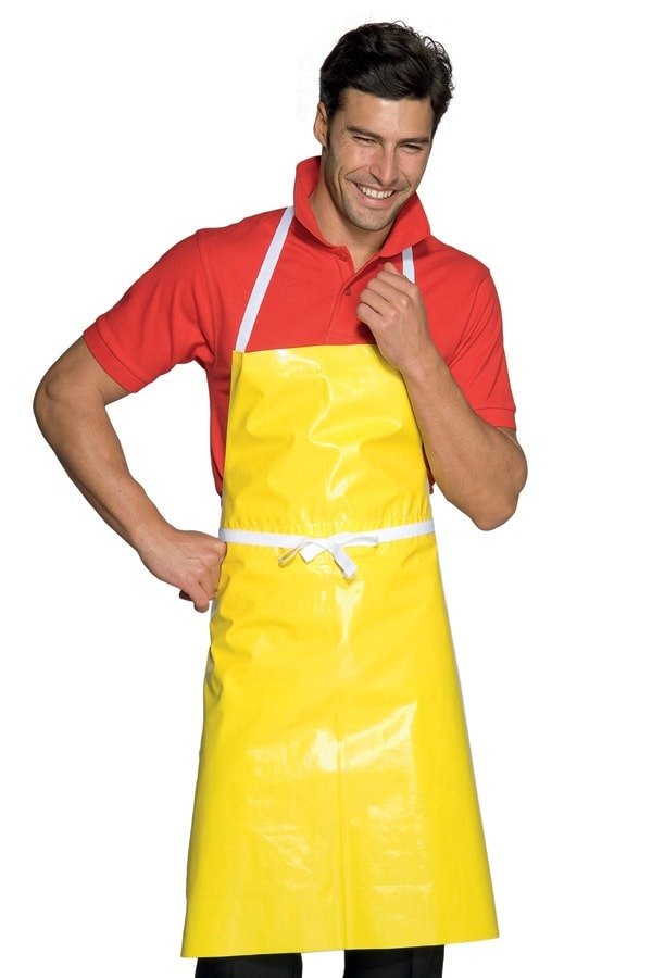 Grembiule impermeabile Isacco Pettorina Cerato - Westrose SRL - Abbigliamento da Lavoro Personalizzato