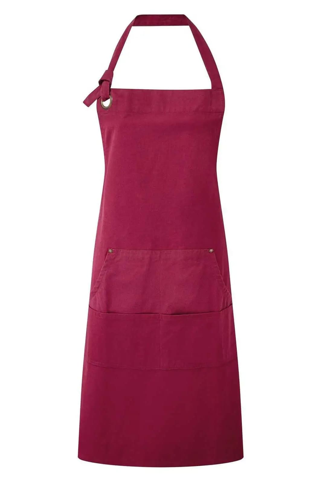 Grembiule in cotone canvas con tascone Premier Calibre PR137 - Westrose SRL - Abbigliamento da Lavoro Personalizzato